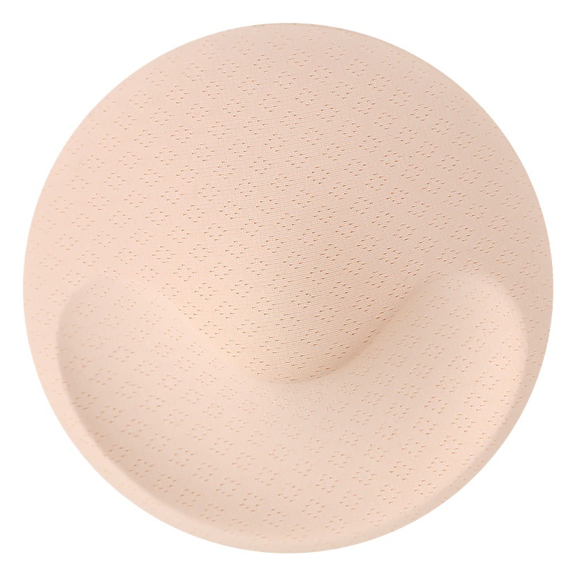 Ropa interior deportiva, inserto, junta, forro interior, reemplazo de sujetador ultrafino grueso y fruncido, almohadilla dividida, almohadilla para el pecho de esponja