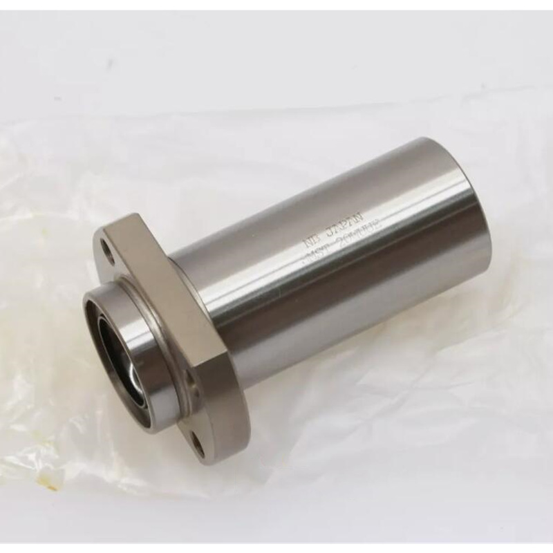 日本NB SMST20WUU-E耐腐蚀圆形切角法兰双倍轴承20x32x80mm