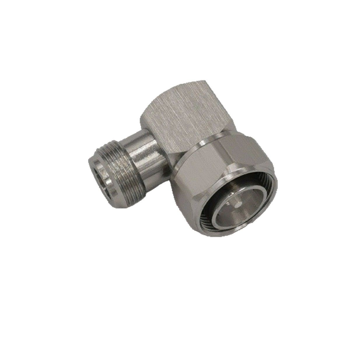 4.3-10公 转 N母 转接器 JWK 小弯头连接 male to female 4.3/10