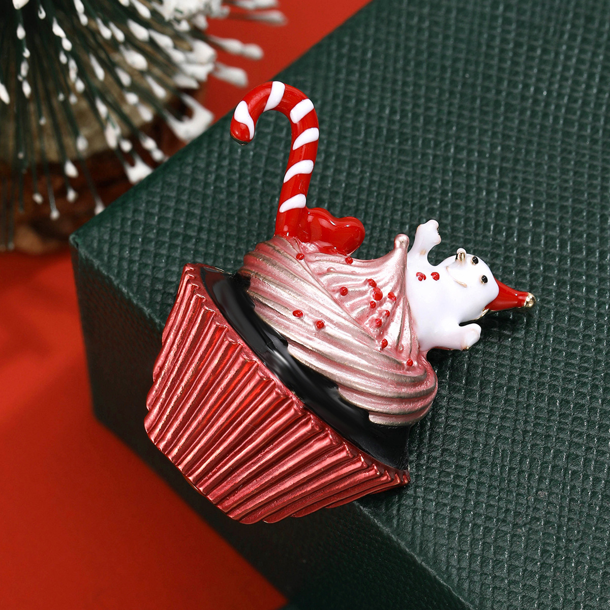 Snowman Pattern Elegant Cute Simple Style Pin Snowman Alloy Women's Brooches