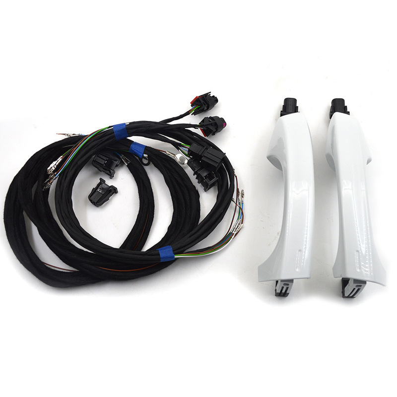 Suitable for Vw Golf 7 Rear Door Keyless Entry Rear Door Upgrade Keyless Rear Door Inductive Handle Without Light