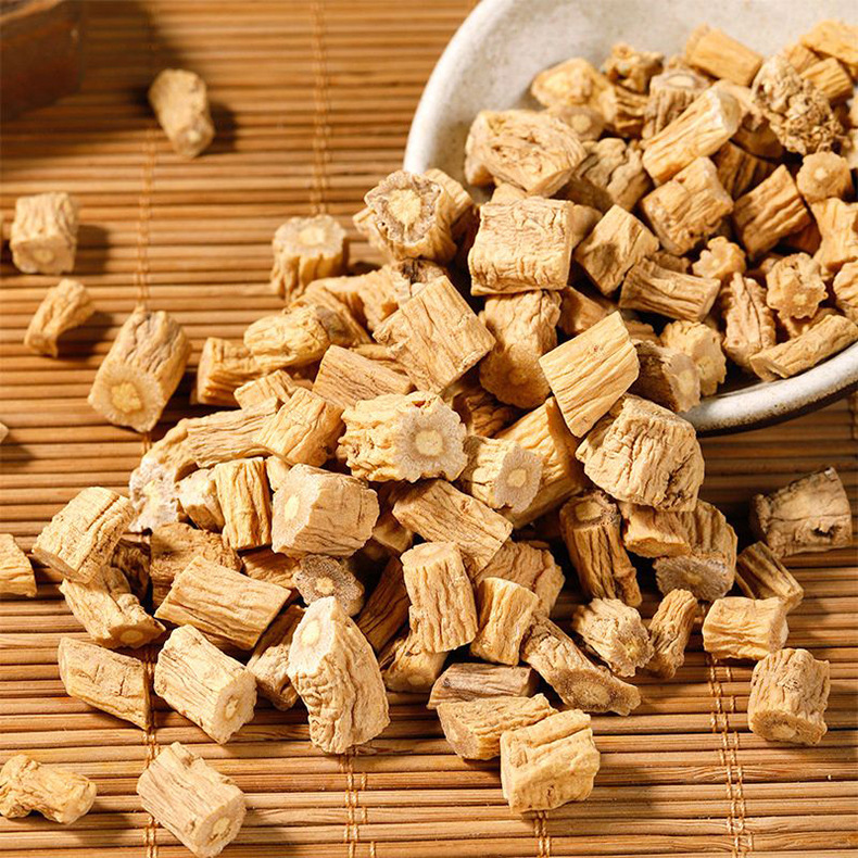 Dried Codonopsis Root Dang Shen 100g Bottle Selected Cut Herb for Tea and Soup specifications