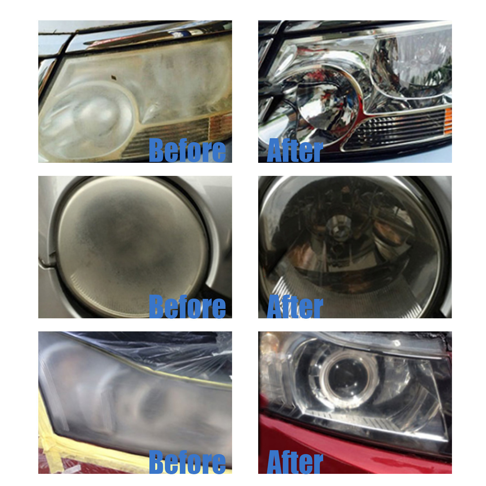 Rayhong Car Headlight Polishing Liquid Car Headlight Scratch Repair Renovation Maintenance Brightening Coating Polishing Liquid