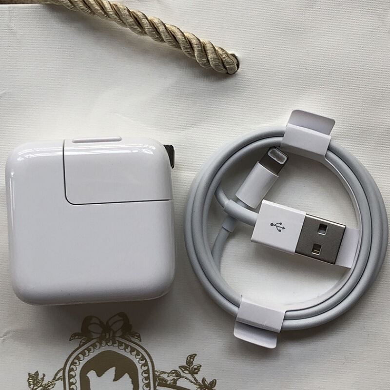 Applicable to Apple 12W Fast Charging Head Original USB Charger 6 Generation/7/8plus Data Cable XSmax Charging Cable 11 Applicable to Apple 12W Fast Charging Head Original USB Charger 6 Generation/7/8plus Data Cable XSmax Charging Cable 11