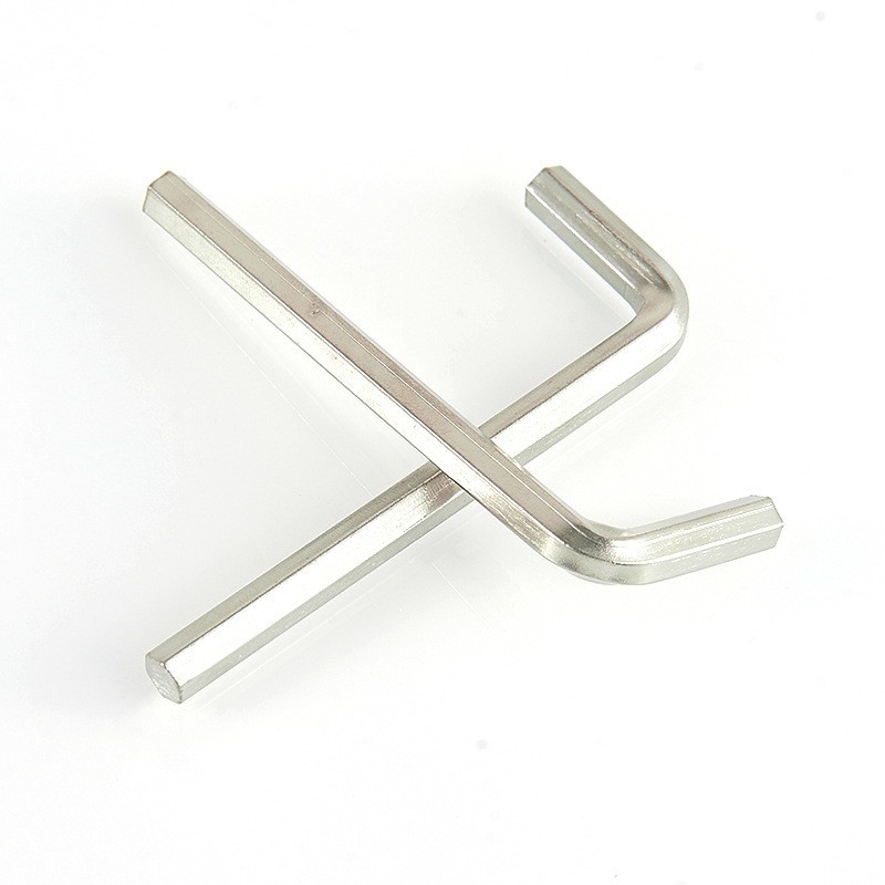 Hexagonal high strength wrench, ball head, key bag, set