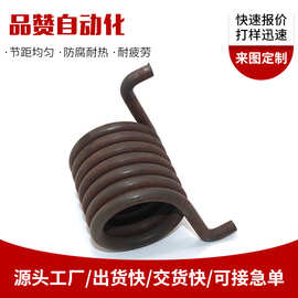 工厂生产304不锈钢压缩弹簧非标准件大线径弹簧可用于机械设备