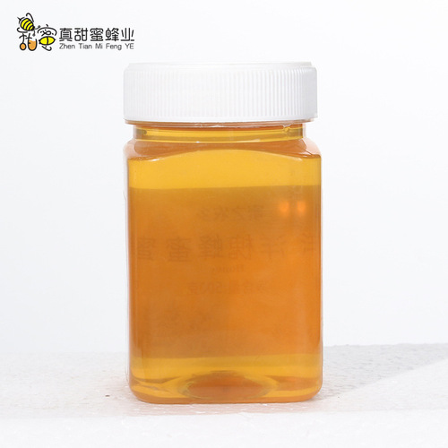 Bee factory bottled acacia nectar 500g farm-produced liquid honey acacia honey warm water brewing honey wholesale