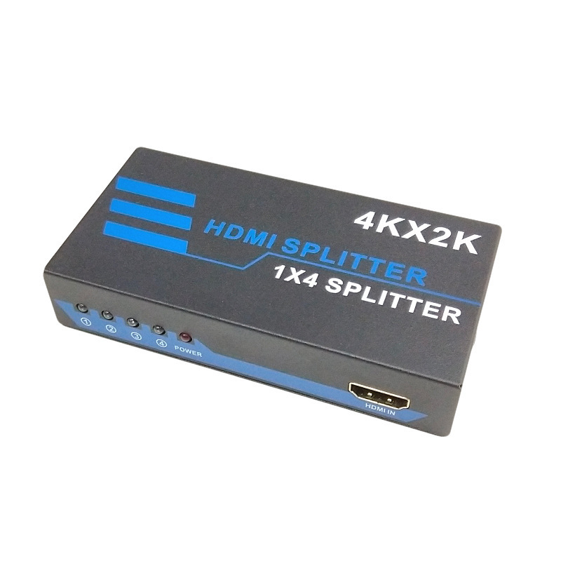 HDMI 分配器一分四 4K*2K HDMI一进四出 1分4