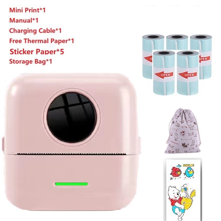 Mini Impresora Térmica de Bolsillo, Impresión Térmica, Interfaz USB image 22