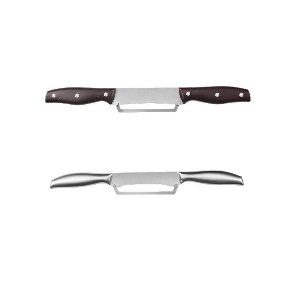 Cuchillo comercial de calabaza espesa, cuchillo de cocina de calabaza, cuchillo de cáscara de espárragos, cuchillo de raspado afilado, cuchillo de raspado, cuchillo de raspado, cuchillo de raspado, cuchillo de raspado