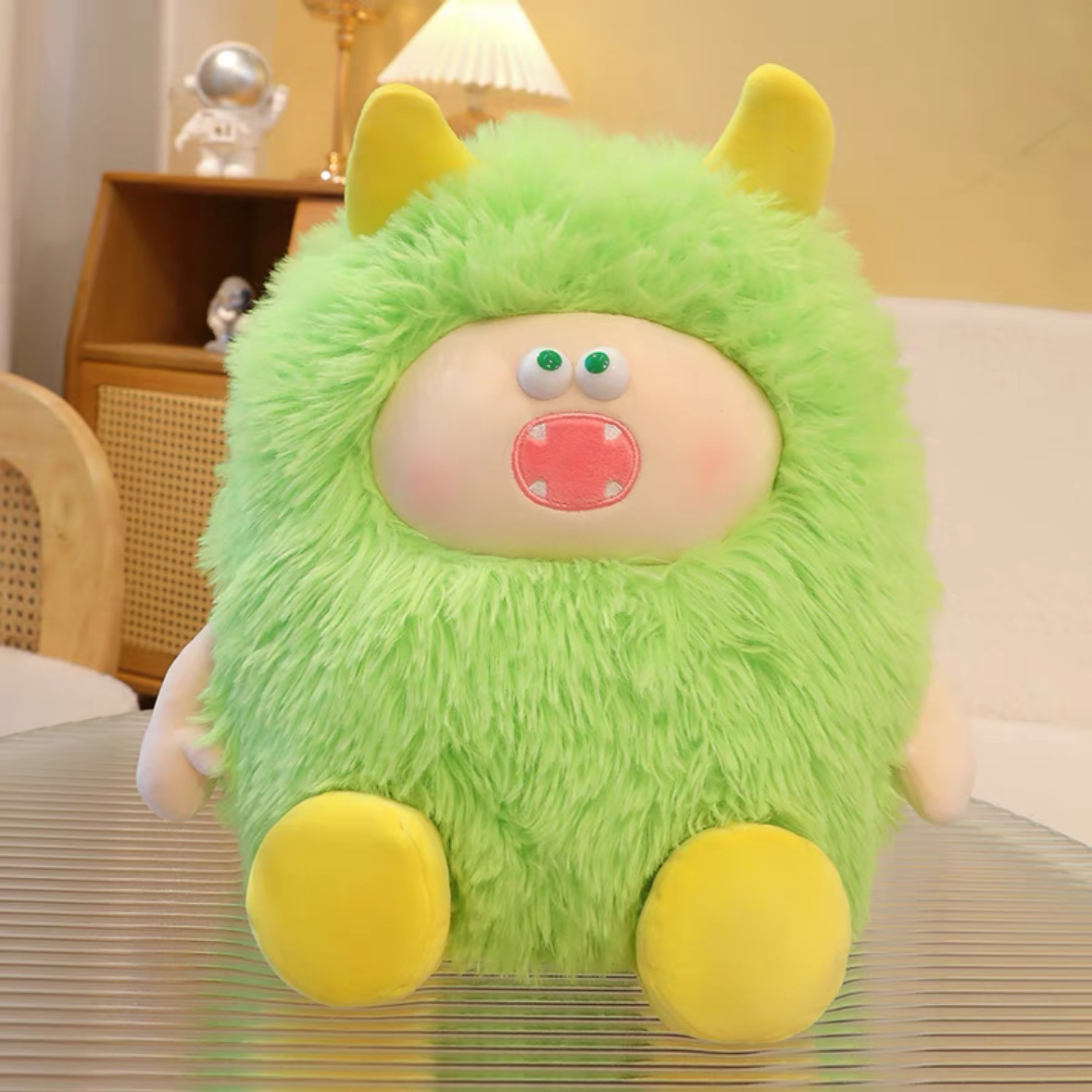 Muñeca peluche 8" máquina garras, regalo lanzamiento boda