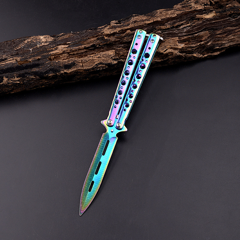 더블 팁 컬러 티타늄(두꺼운 버전)