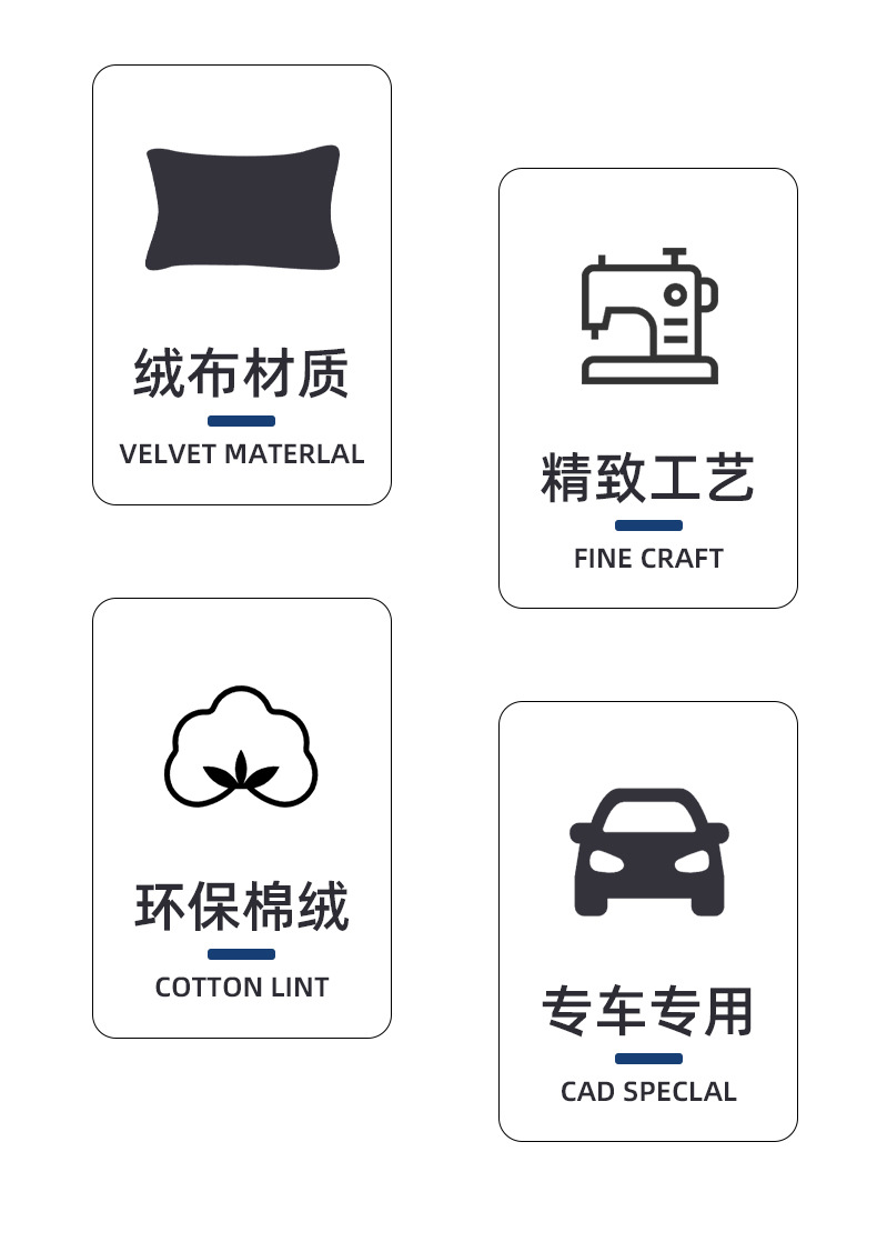Suitable for 25 Models of Gl8 Lu Shang Lu Zun Car Headrests, Lumbar Supports, Neck Pillows, and Original Accessories for Avia