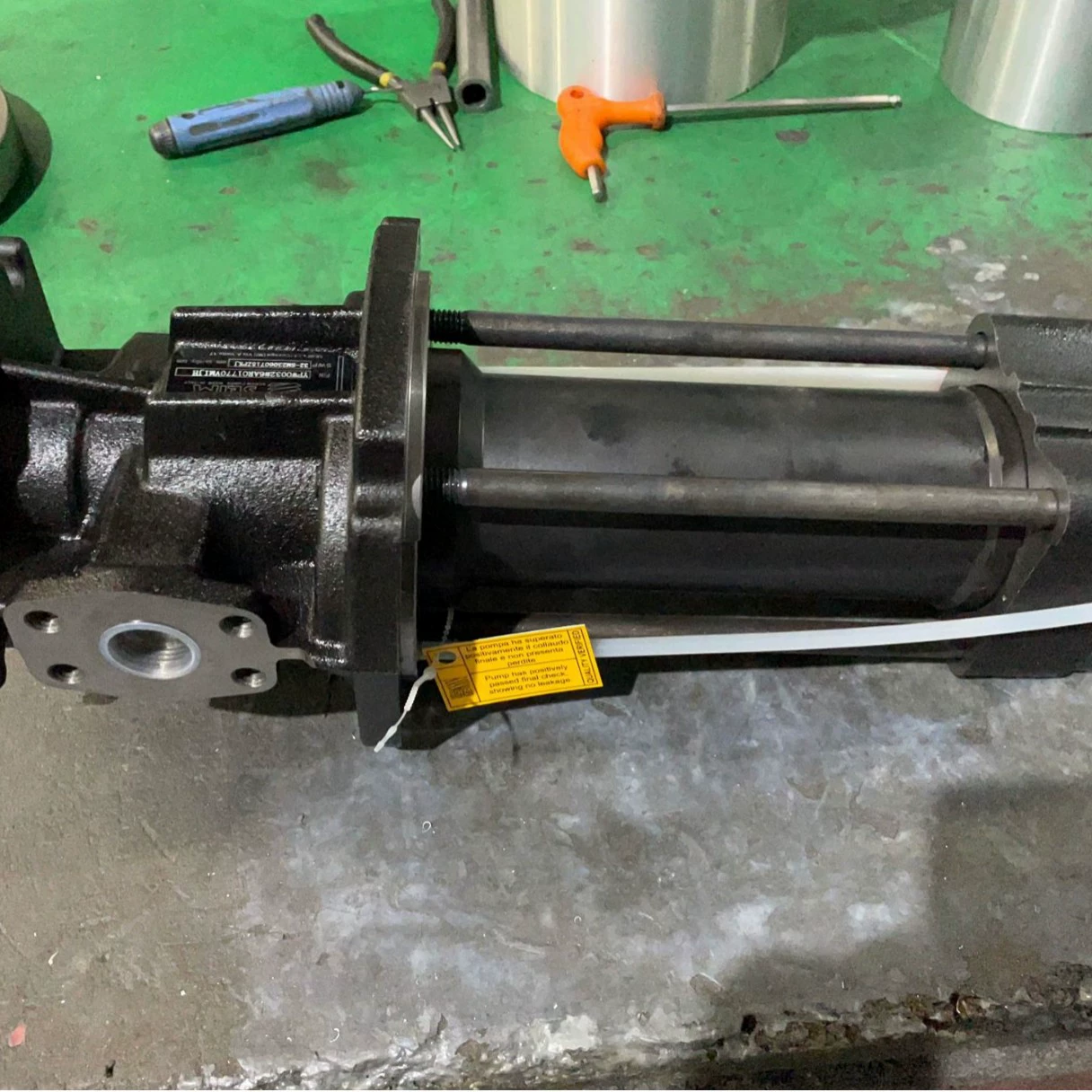 Машина для вакуумной очистки масла с трансформатором и винтовым насосом YPXF045 # 4C Италия SEIM насос охлаждения станка PWO029