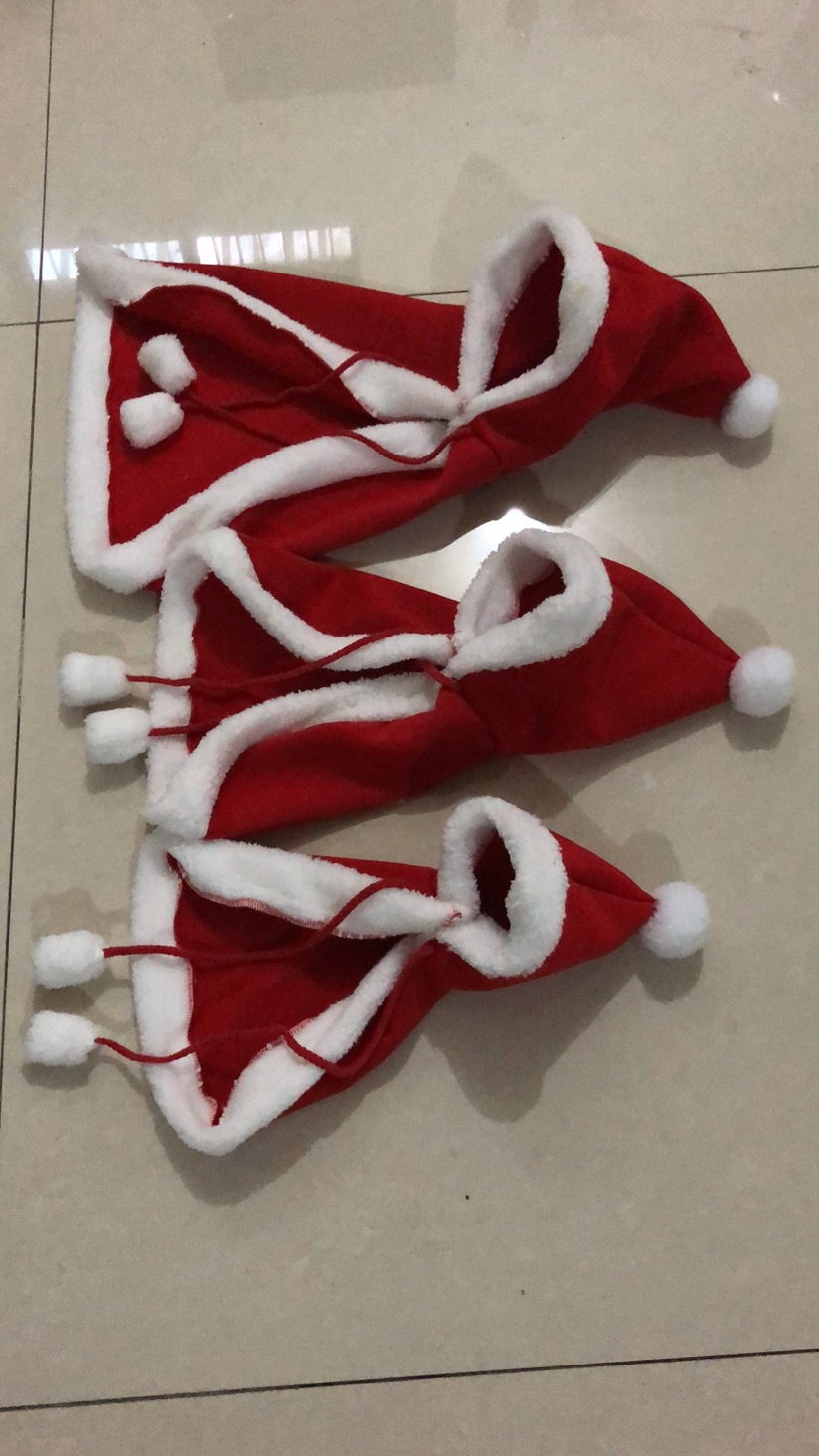 67g Weight Costume Props Event & Party Supplies Pet Clothing Type Of Pet Supplies 1 Piece Quantity Daily Occasion Flannel Material Christmas Festival Color Block Pattern Winter Season Simple Style Style Simple Style Flannel Christmas Color Block Pet Clothing 1 Piece 8