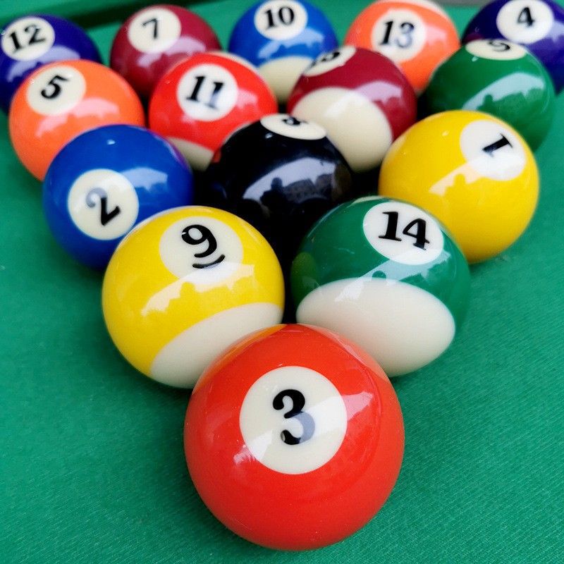 32 children's American balls 16 balls black eight