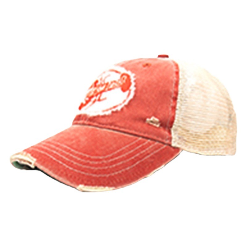 Gorra de béisbol de gran circunferencia con parte superior suave, logotipo personalizable para viajes y actividades de team building, gorra de malla con visera, gorra de mujer que estiliza el rostro.
