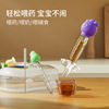 喂药神器奶嘴喂药器婴儿防呛喝水宝宝幼儿吃药儿童吸管新生儿滴管|ru