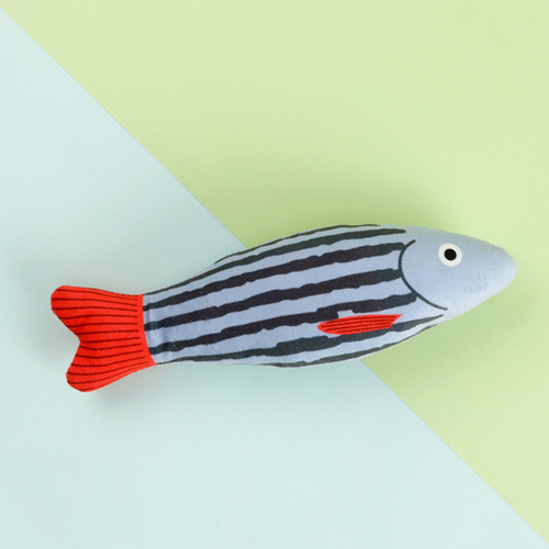 Cat toys, fish, pet cats, self-pleasure, self-entertainment, chew-resistant paper, catnip chew toys, wholesale