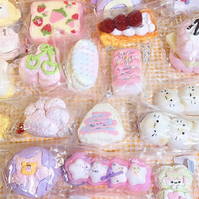 Popular High-Quality Squishy Stress Relief Toy with Random Designs, One Piece from the Manufacturer
