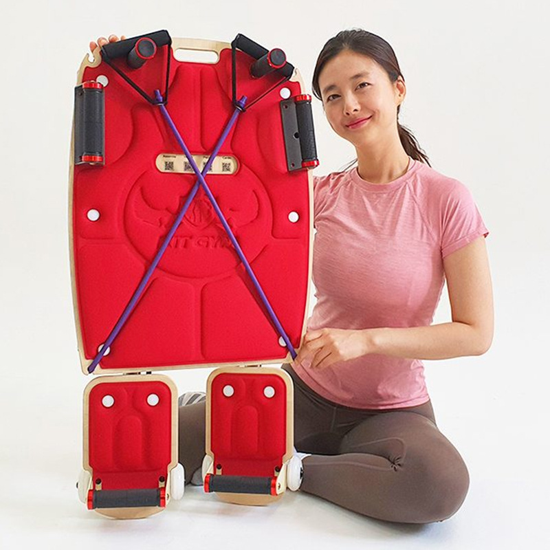 Factory Produces Household Pilates Shaping Machine, Yoga Gadget, Exercise Gadget, Multi-Functional Body Beauty Machine