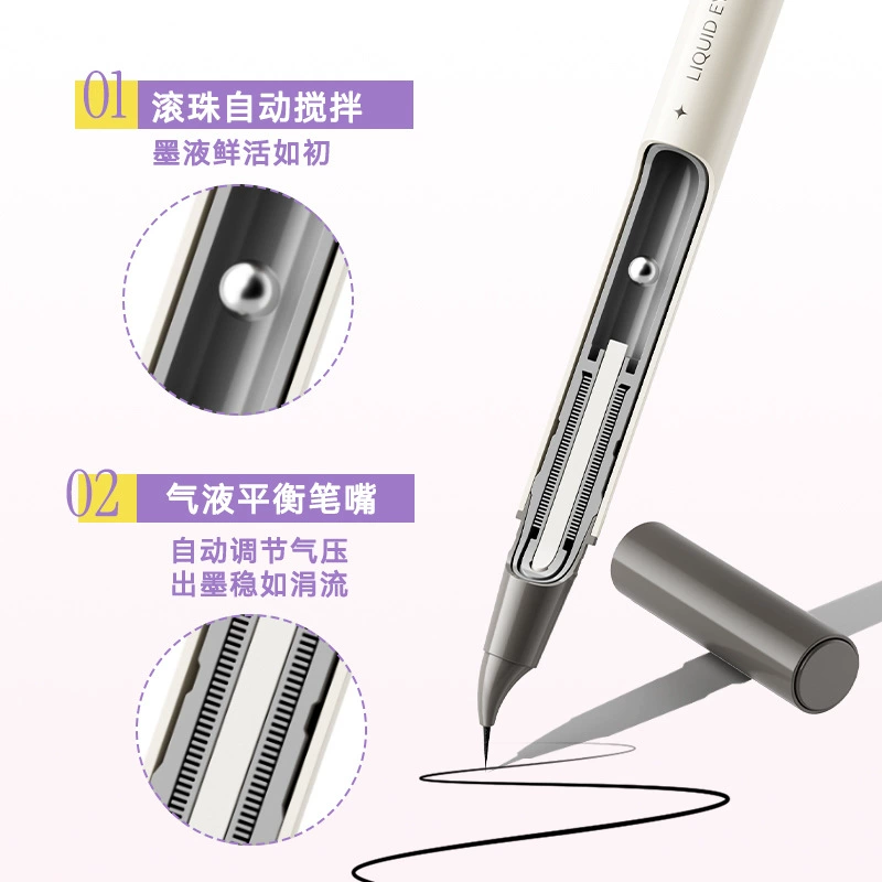 Eye pencil, waterproof smooth liner, quick dry makeup primer, long-term effect, no smudge