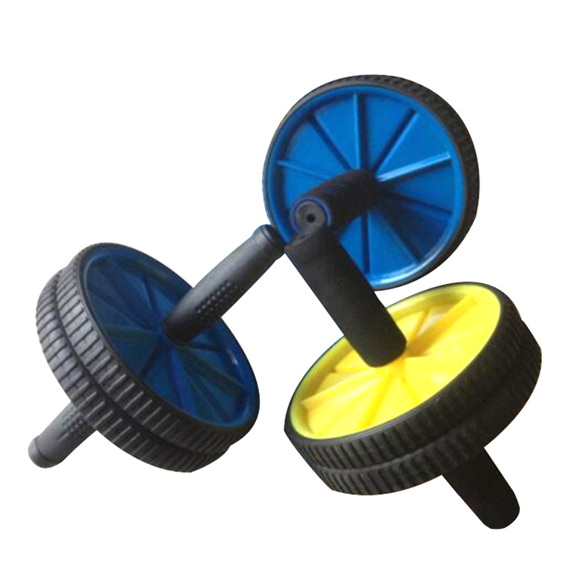 Rueda abdominal de doble rueda automática de rebote para hombres equipos de ejercicios abdominales de ejercicios abdominales equipos de ejercicios abdominales domésticos