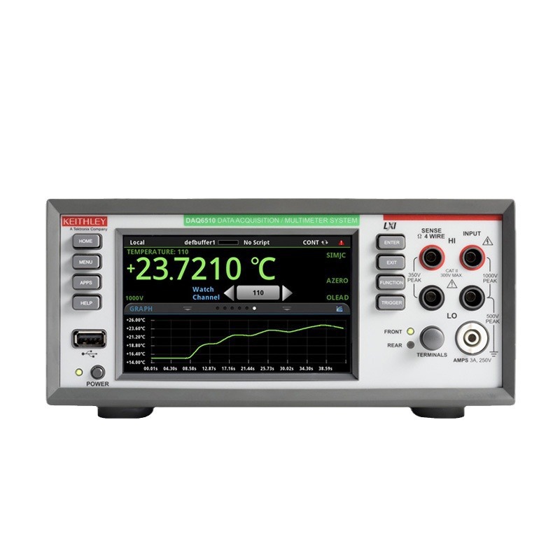 泰克吉时利DAQ6510/7700数据采集仪器万用表六位半2750/E 2790/E