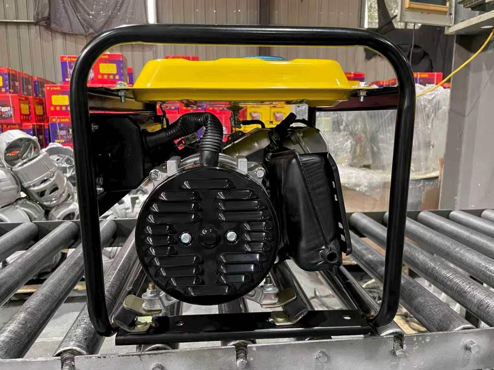 Cross-Border Gasoline Generator 1Kw2Kw3Kw4Kw5Kw6Kw7Kw8Kw Three-Phase Small Gasoline Engine Generator Set
