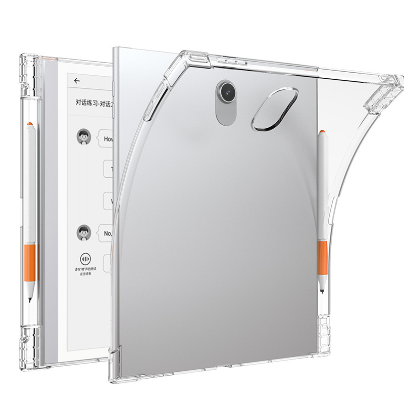 Suitable for Xiaoyuan Learning Machine S1/S2/S2Pro Protective Case Ai Learning Machine 10.3 Anti-Fall Transparent Soft Case Suitable for Xiaoyuan Learning Machine S1/S2/S2Pro Protective Case Ai Learning Machine 10.3 Anti-Fall Transparent Soft Case