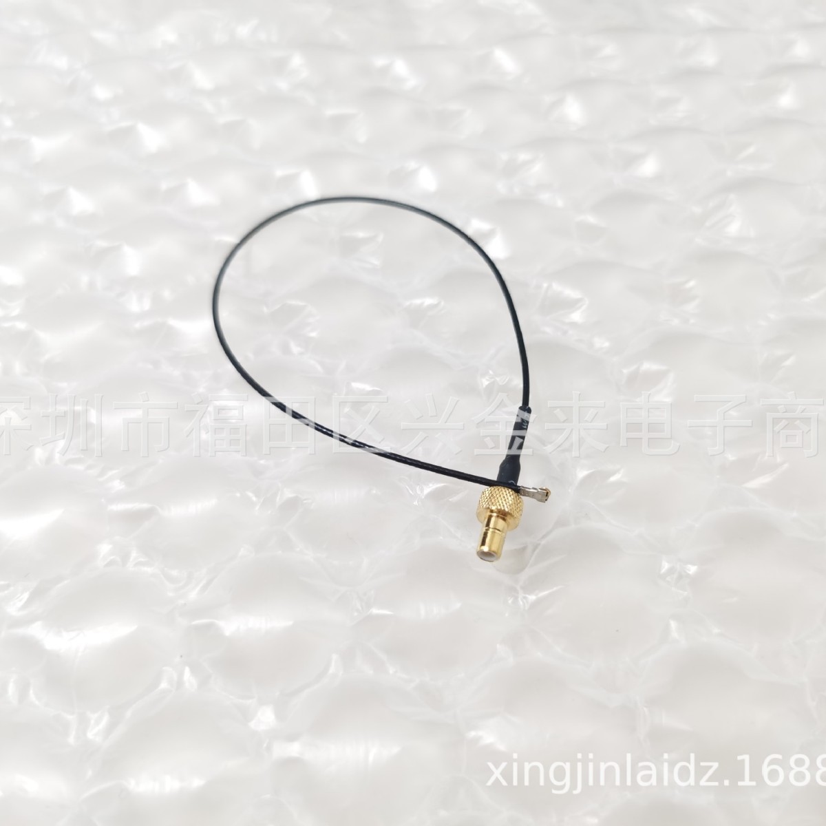 SMB公头转IPEX4代 20CM IPEX转SMA母头连接线RG1.13线射频跳线SMA