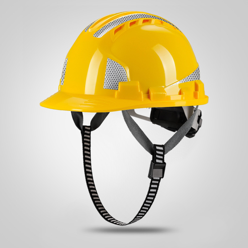 Reforzado ABS engrosado tres tendones reflector amarillo