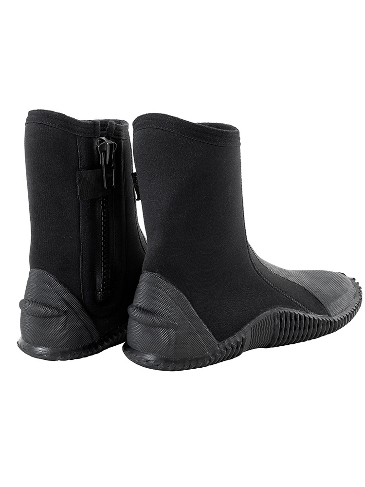 5MM zapatos de buceo de alto nivel al aire libre zapatos de buceo de surf de playa zapatos anti-deslizante equipo de snorkel zapatos de playa