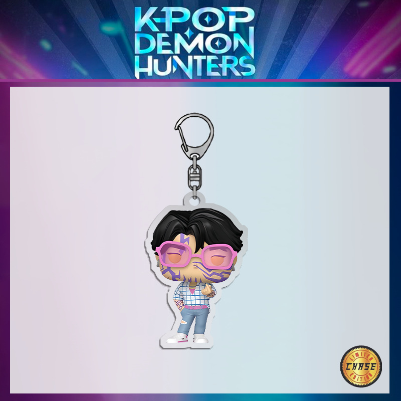 KPOP 猎魔团 DEMON HUNTERS 钥匙扣亚克力挂件 手办平面自制 周边|undefined