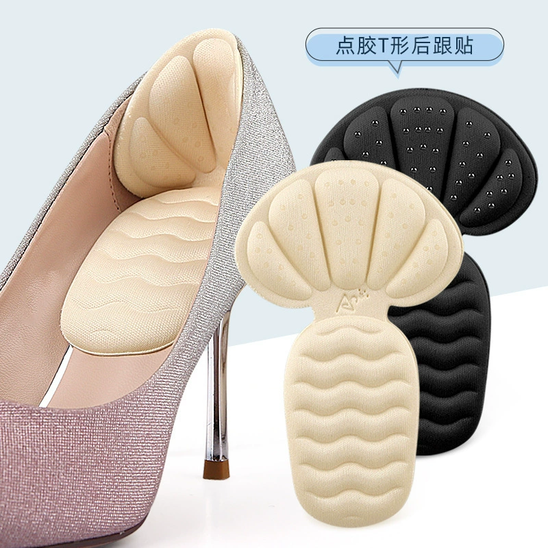 Новые Т-образные горизонтальные полоски наклейки на каблуках на высоких каблуках