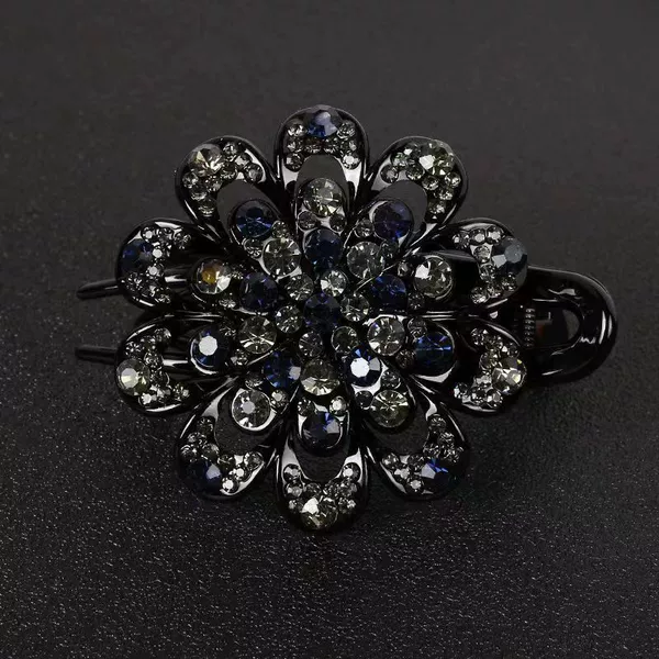 Rich Flower 【Treasure Blue Gray】