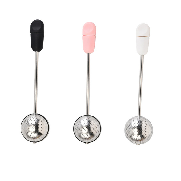 Rotating tea set stainless steel for home use
