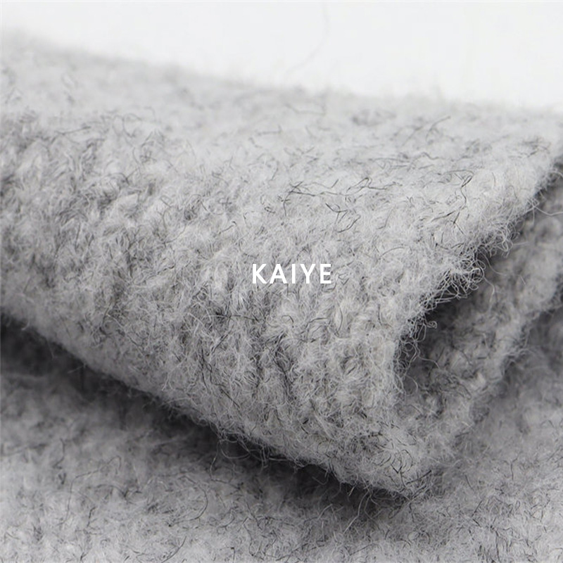 4.5支华曜尼绒8%羊毛花式秋冬拉毛纱手混绒线手作毛线织女钩针