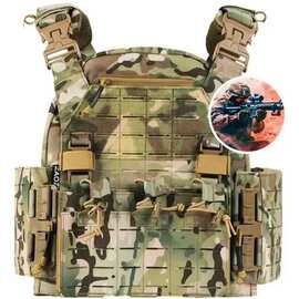 A 11698 Tactical Paintball Tactical Vest Military战术背心