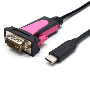 ��X�@ʾ���D�Ӿ�Type-C�Drs232���ھ� USB�DD-SUB9�9pin�B�Ӿ�