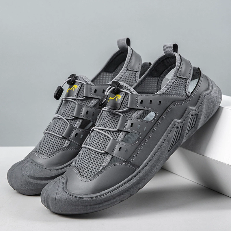 Трансграничные сандалии большого размера мужские летние на открытом воздухе износостойкие мужские туфли дышащие кроссовки повседневные туфли