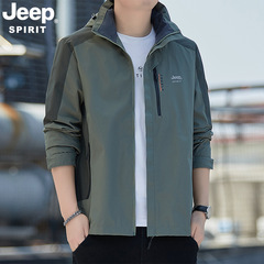 主推しJEEP SPIRIT秋冬スタイル男性ファッションカジュアルファッション立襟ジャケットJC7623