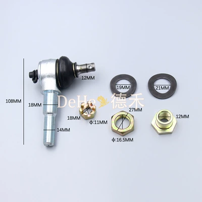 Steering Ball Joint, Sükan sisteminin digər hissələri - 181412-rocker-arm-ball-head-with-oil-nozzle-1