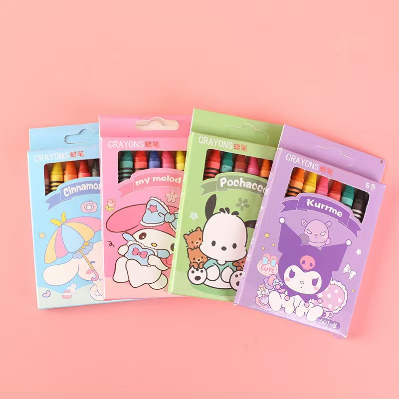 Crayones para Mascotas, 12 Colores, Alta Calidad, Kurolu, Pintura Infantil, Rotuladores de Graffiti, Mini Crayones, Materiales de Arte