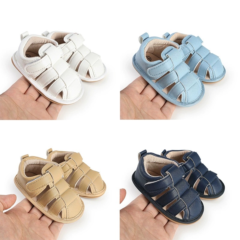 Летние дышащие сандалии Gamilu для мальчиков и девочек, обувь для новорожденных, детская обувь, обувь для предварительного шага, детская обувь