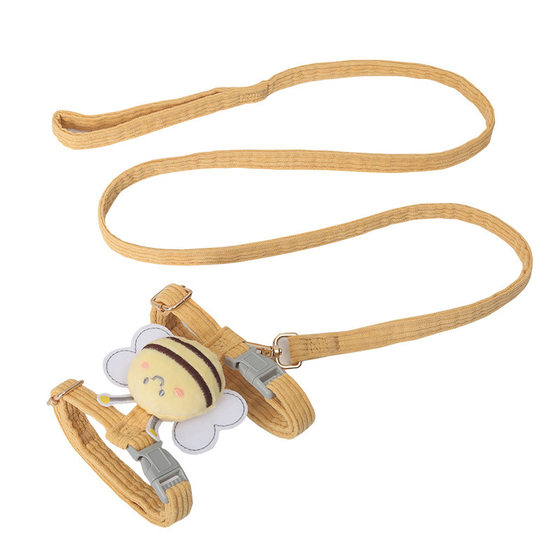 Pet Light Chest Back Dog Bee Chest Strap Dog Walking Leash Dog Going Out Leash Small and Medium Dog Chest