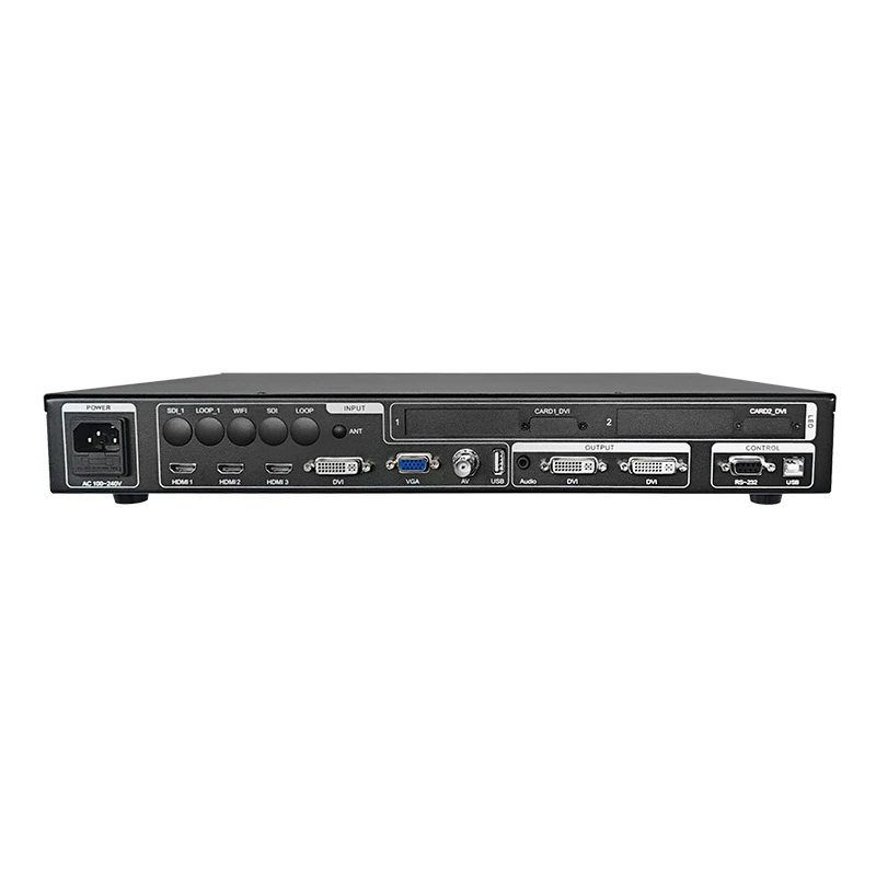LED full color video processor display controller MVP500 picture-in-picture 4K processing