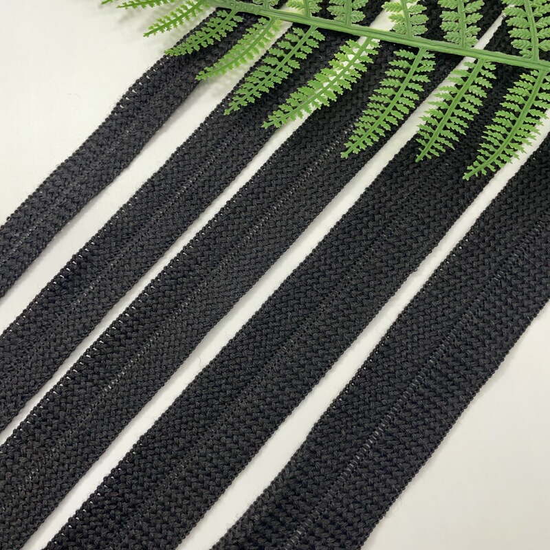 Tweed Style Ribbon, Edge Trim Decorative Ribbon, Clothing Accessories Factory Direct Sales