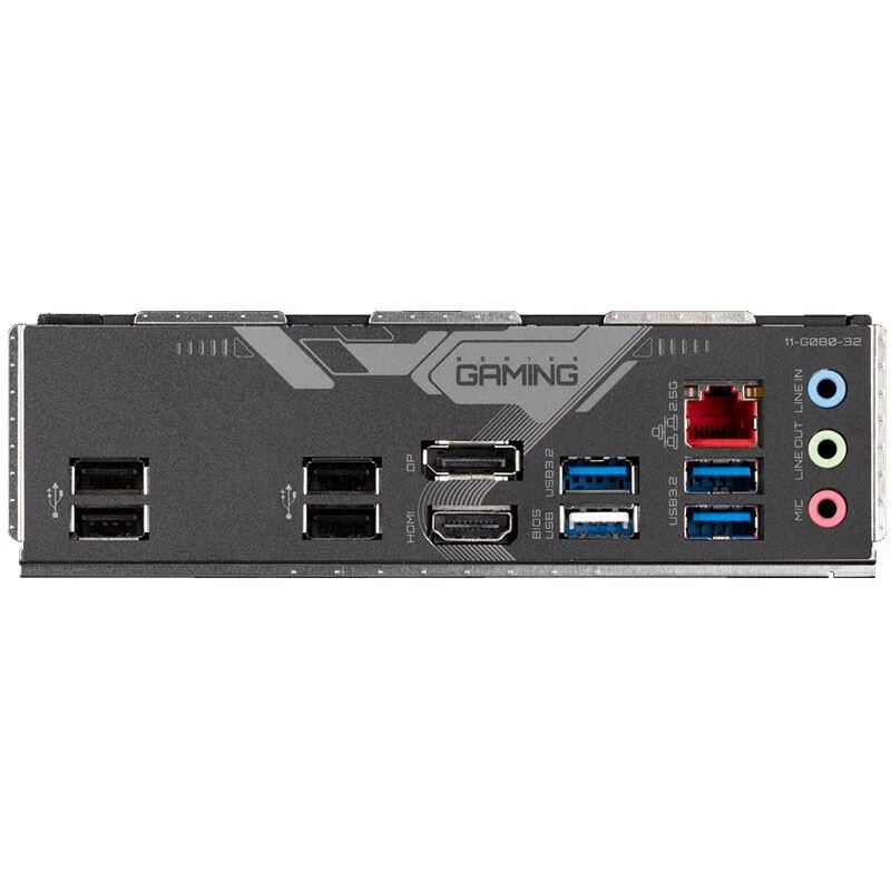 Материнская плата Gigabyte B760M Gaming X DDR5 для игр, совместима с процессорами 12/13-го поколения, в т.ч. 13400F