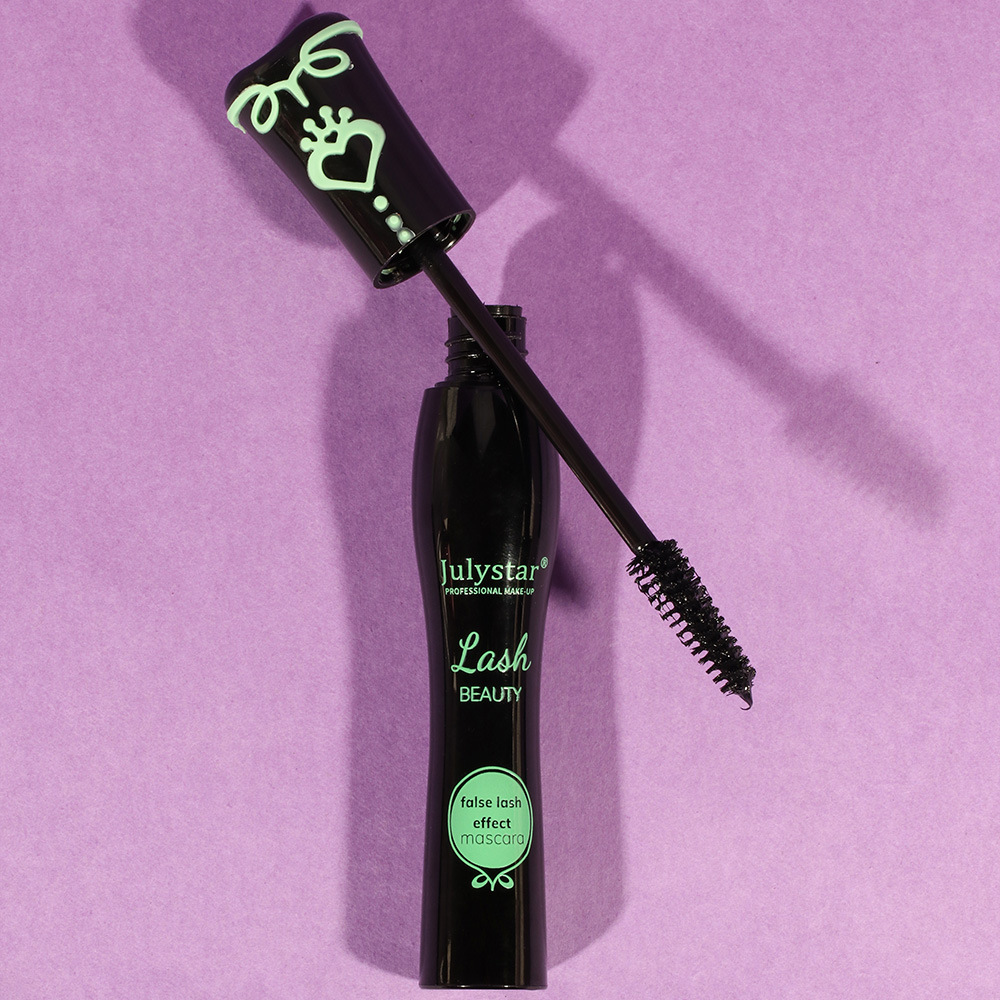 Cross-border makeup, thick and natural, curling mascara, waterproof, sweat-proof, non-smudge, long-lasting eyelash base cream, slender and long undefined